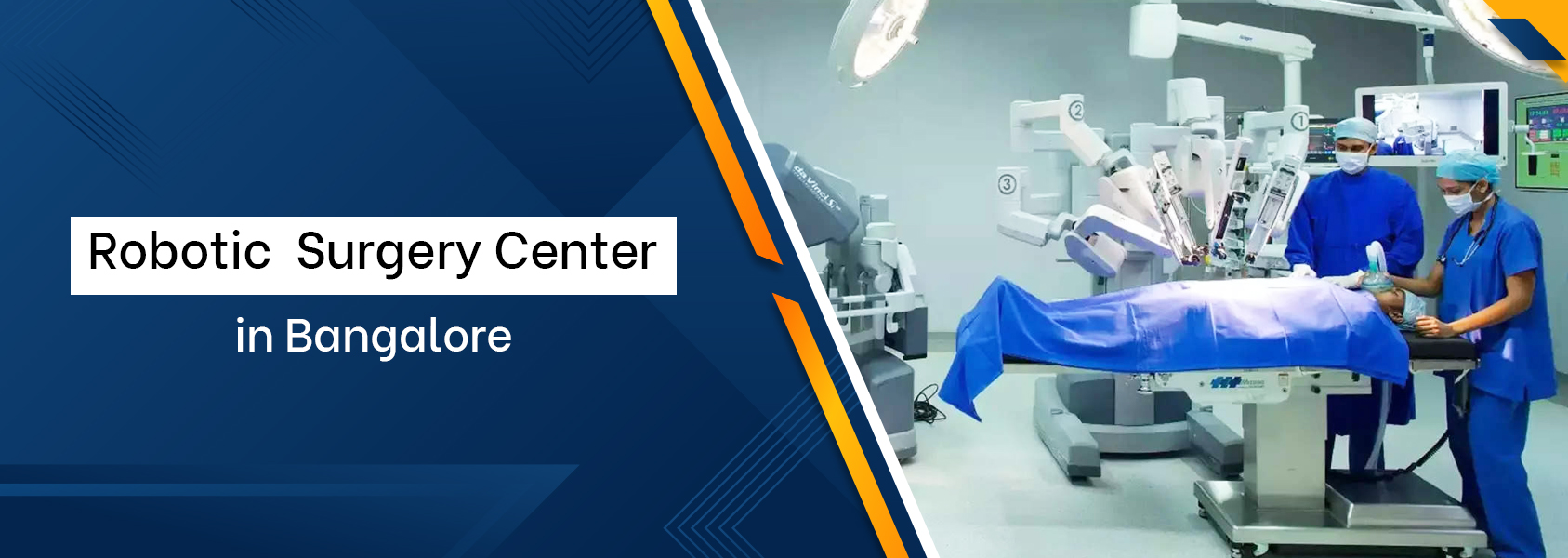Robotic surgery center