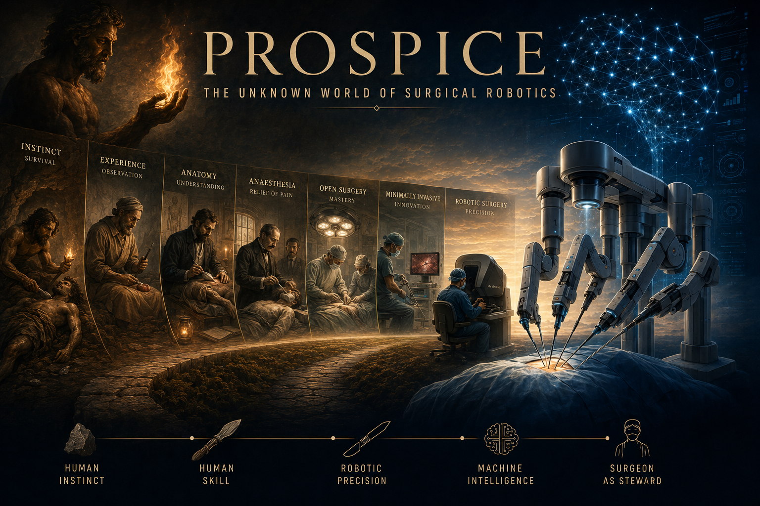 Prospice: The Unknown World of Surgical Robotics- Dr Manjunath Haridas